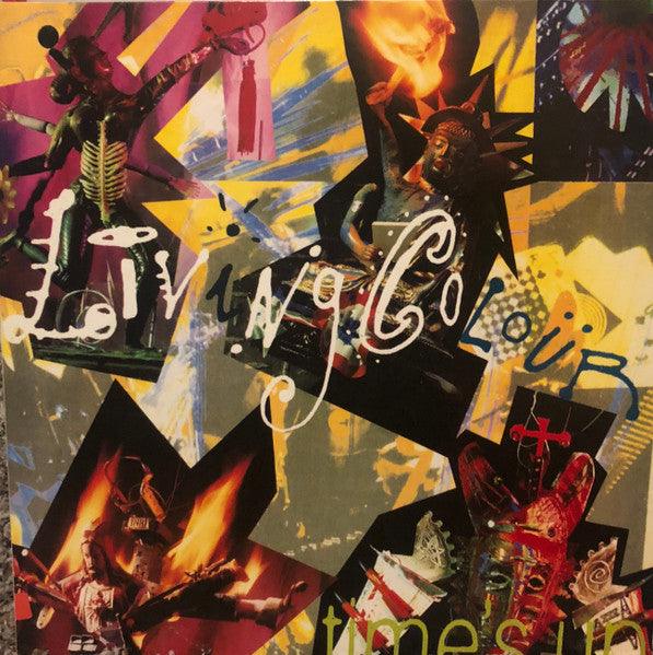 Living Colour Time's Up (Green) Darkside Records