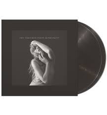 Taylor Swift- The Tortured Poets Department (Charcoal 2LP) (Black Dog Ed) (Indie/D2C Exclusive)