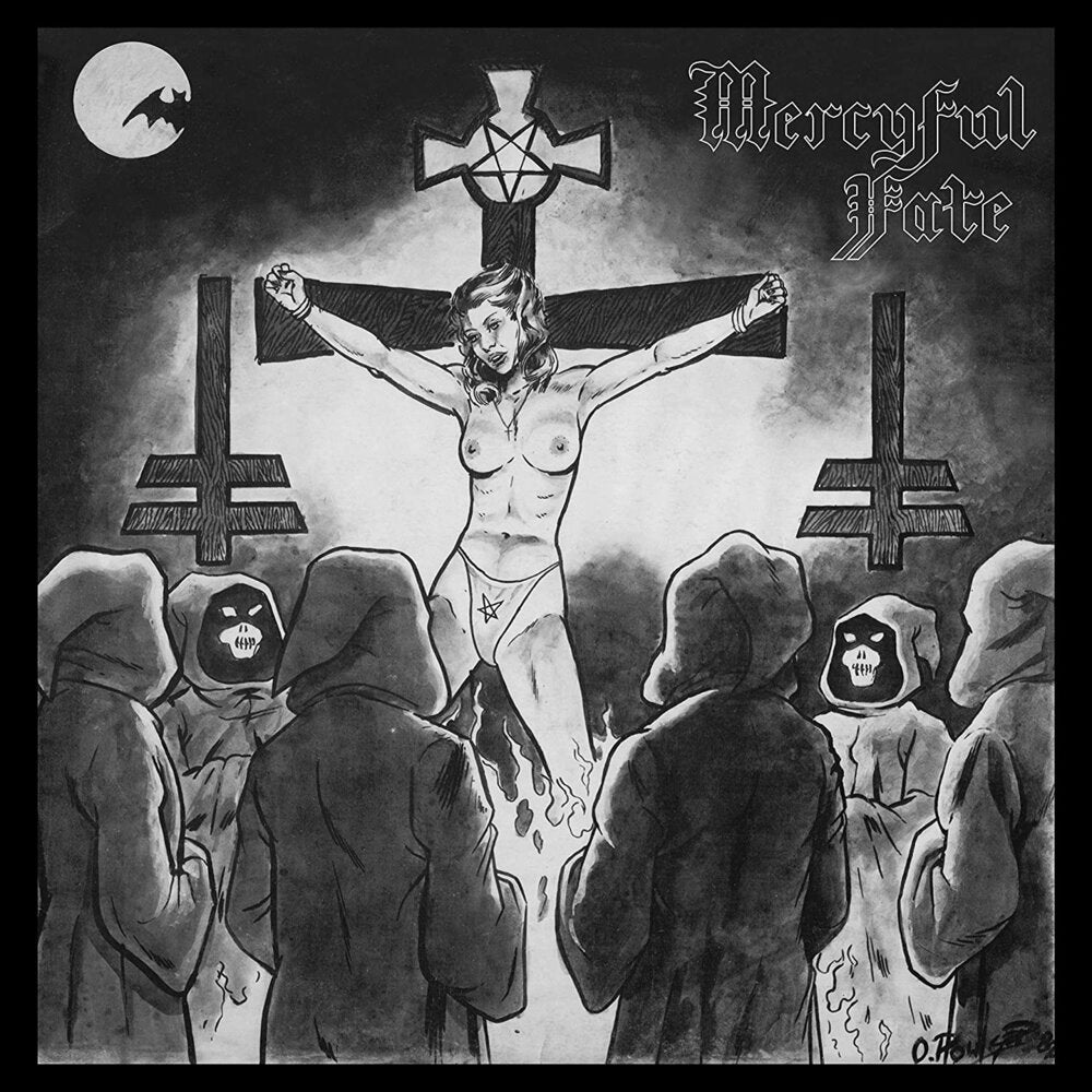 Mercyful Fate- Mercyful Fate - Darkside Records