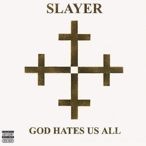 Slayer- God Hates Us All - Darkside Records