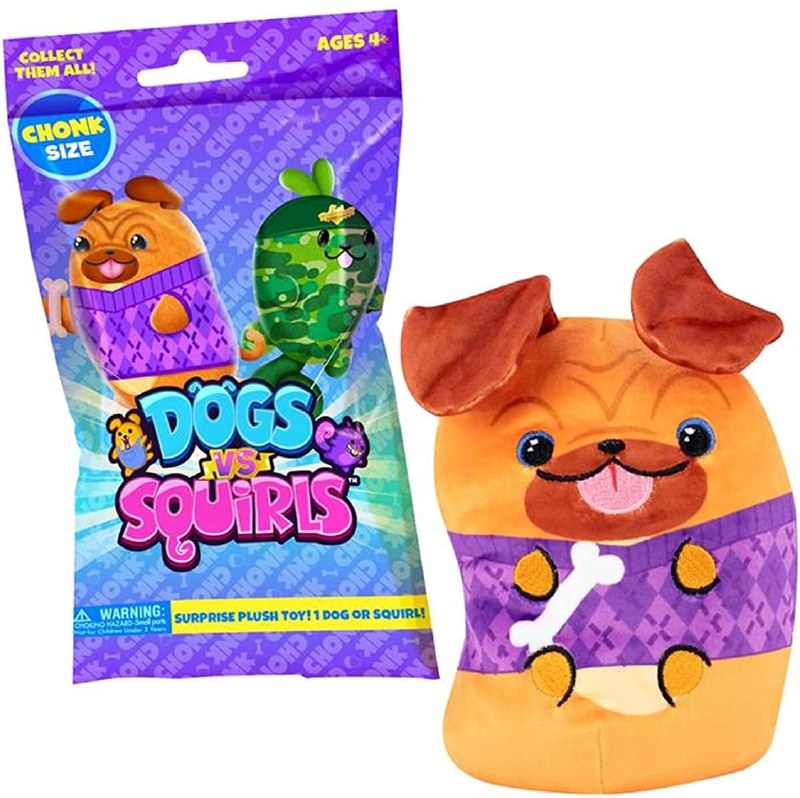Chonk Dogs Vs. Squirrels (Blind Box)