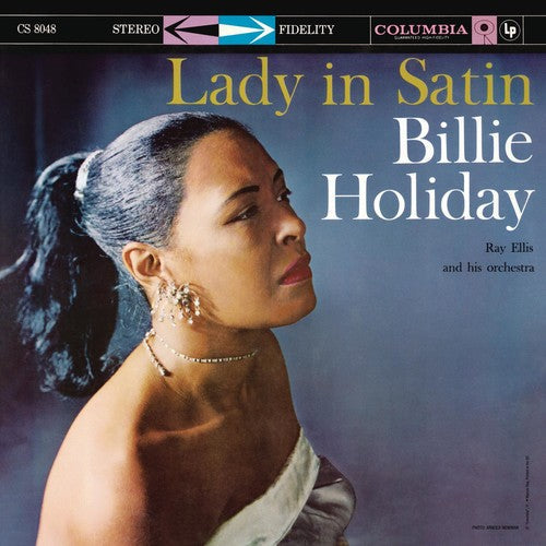 Billie Holiday- Lady In Satin - Darkside Records