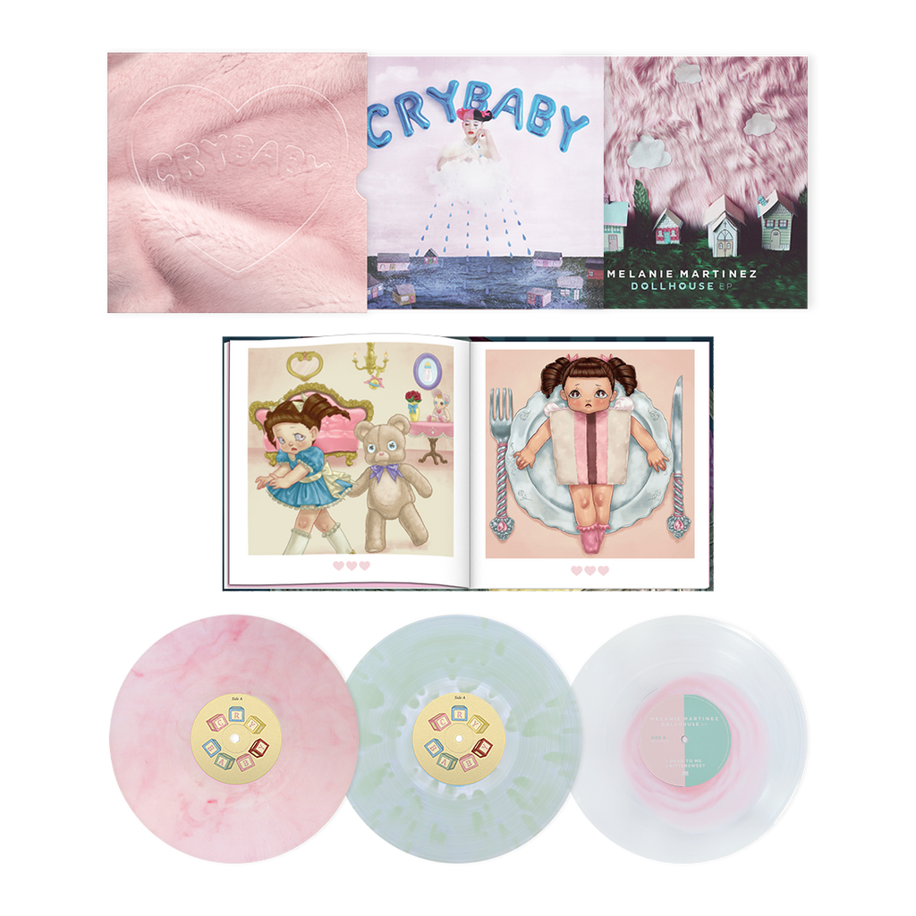 Melanie Martinez- Cry Baby (10th Anniversary) (Vinyl) – Darkside Melanie Martinez- Cry Baby (10th Anniversary) (Vinyl) – Darkside