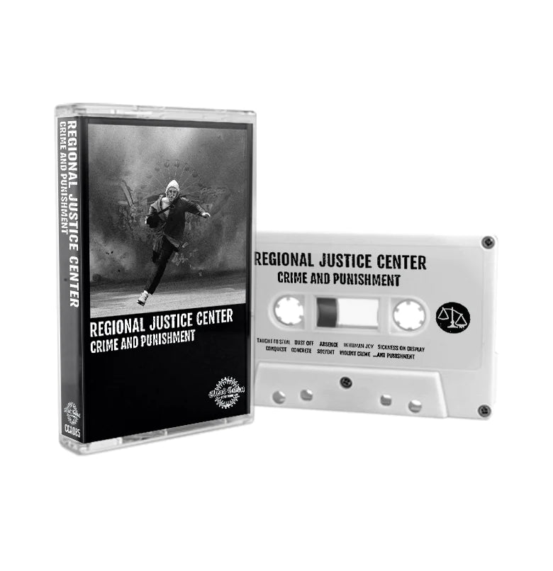 Regional Justice Center- Crime And Punishment (White Cassette)