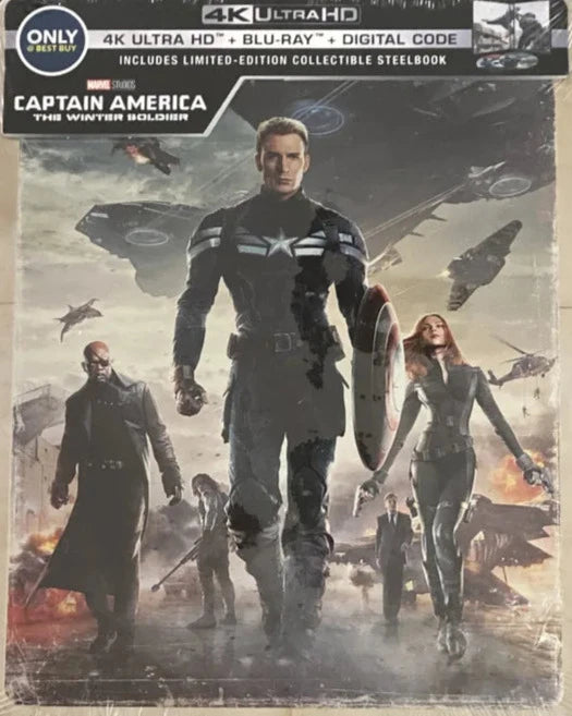 Captain America: The Winter Soldier (4K Steelbook)