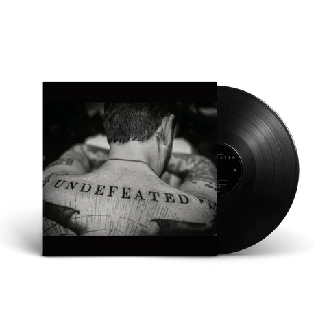 Frank Turner- Undefeated (Black Vinyl)