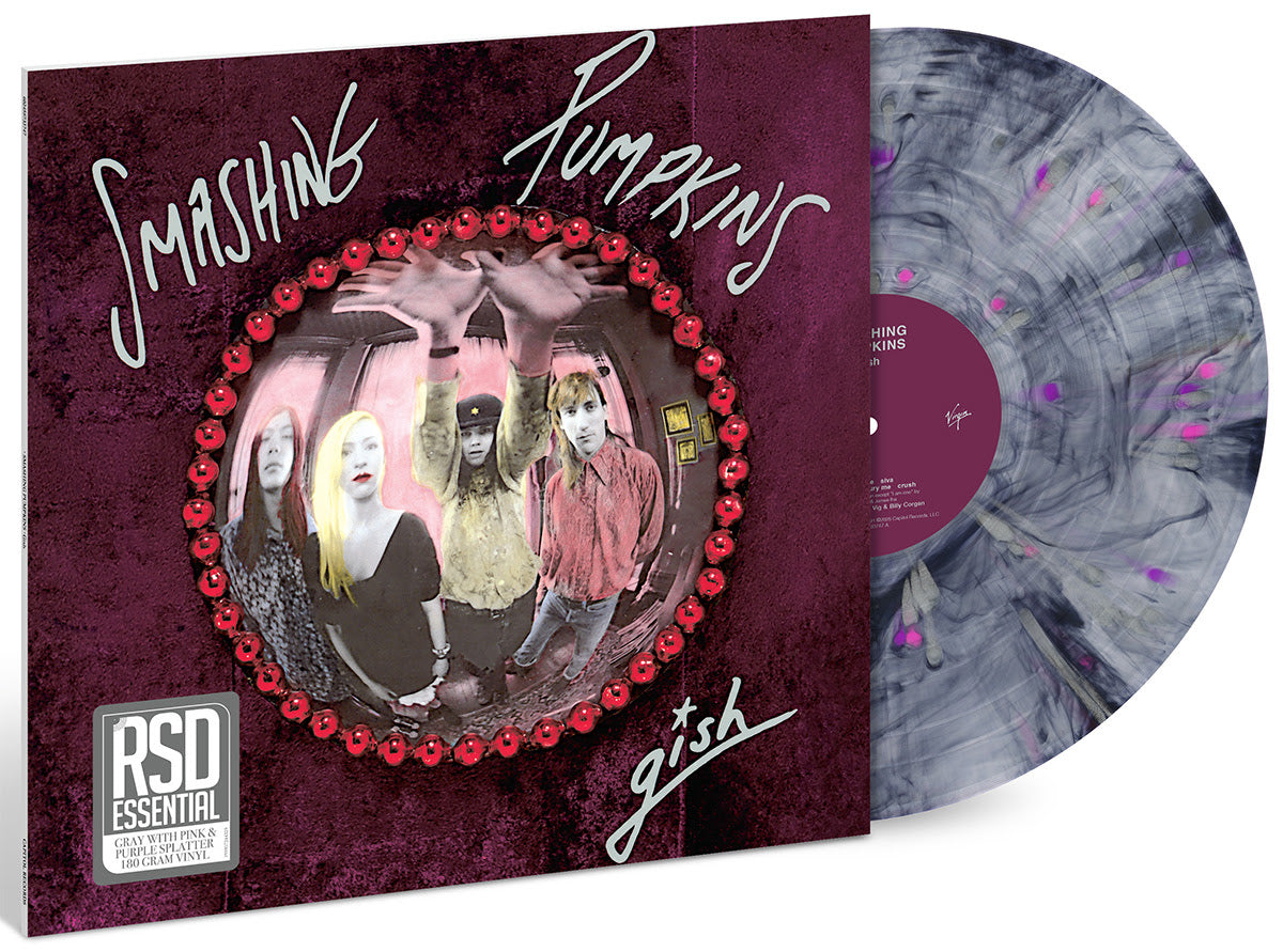 Smashing Pumpkins- Gish (RSD Essential Gray w/ Pink & Purple