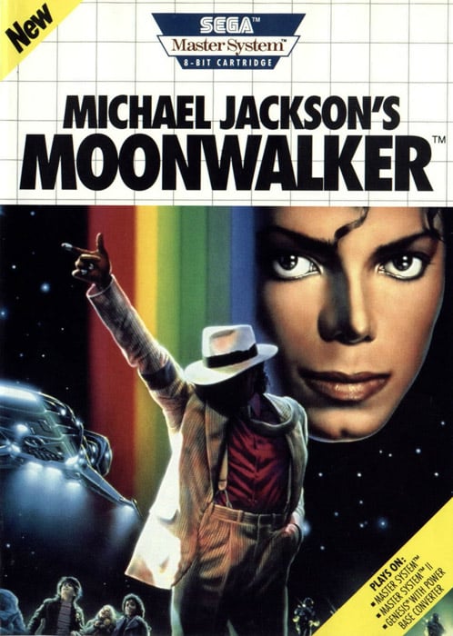 Michael Jackson's Moonwalker (w/Manual)
