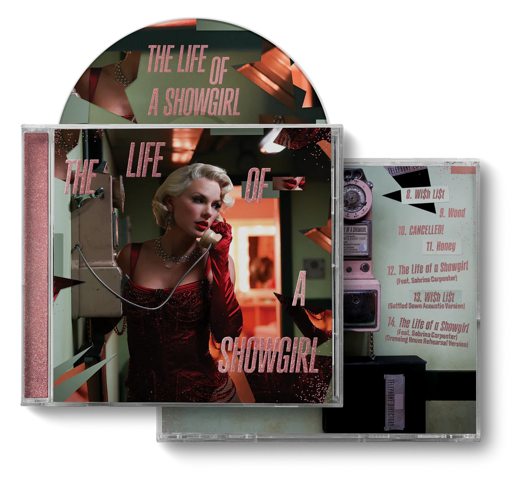 Taylor Swift- The Life of a Showgirl [Dressing Room Rehearsal Taylor Swift- The Life of a Showgirl [Dressing Room Rehearsal