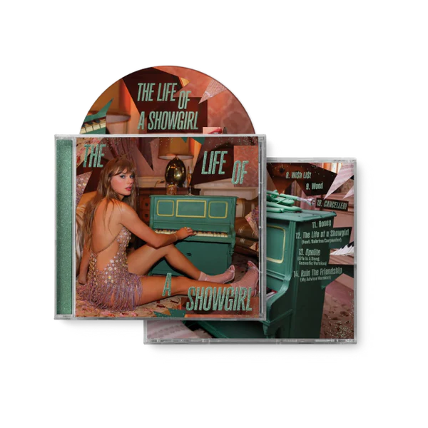 Taylor Swift The Life of a Showgirl 限定盤 Taylor Swift- The Life of a Showgirl [So Glamorous Cabaret Version