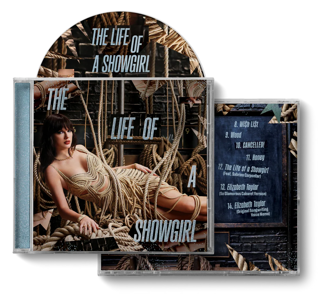 The Life of a Showgirl US 限定 Deluxe Taylor Swift- The Life of a Showgirl [So Glamorous Cabaret Version