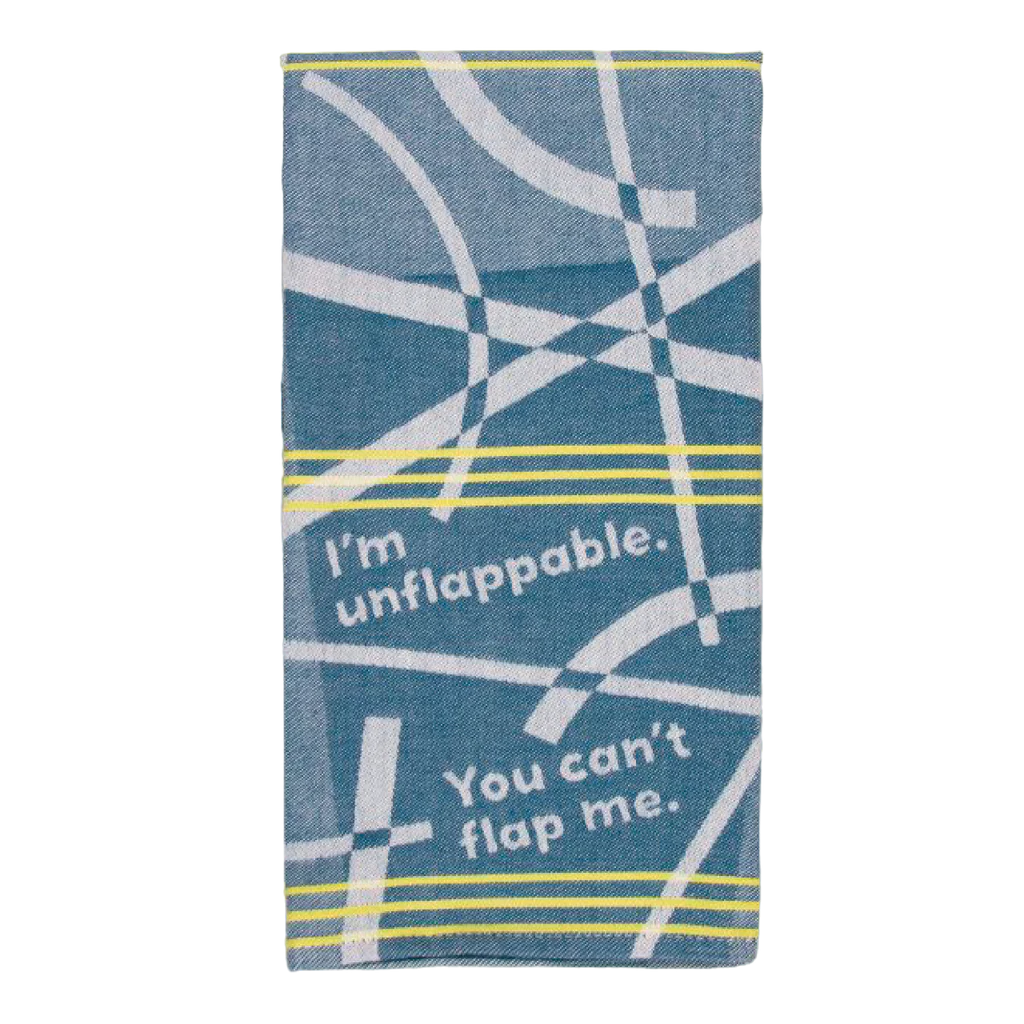 Unflappable Dish Towel