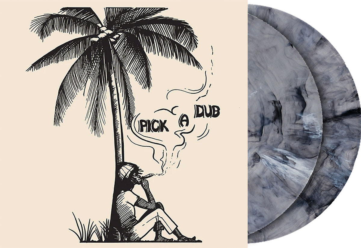 Keith Hudson- Pick A Dub (RSD Essential 2LP Black Ice Vinyl) (PREORDER)