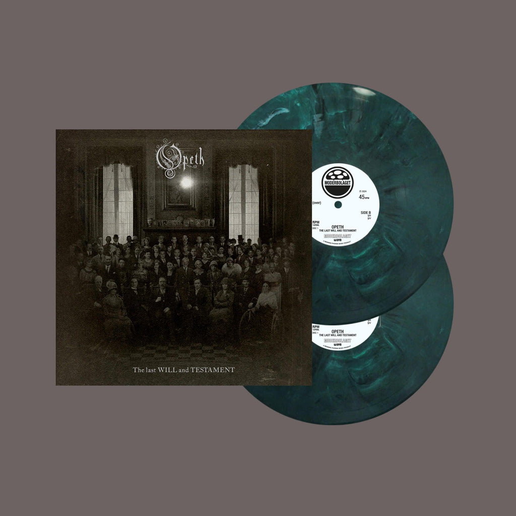 Last Will & Testament - Opaque Silver Colored Vinyl Last Will & Testament - Opaque Silver Colored Vinyl