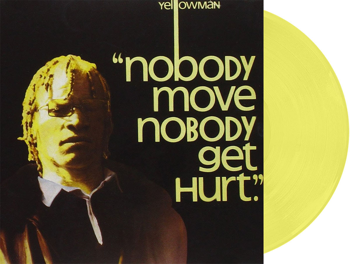 Yellowman- Nobody Move Nobody Get Hurt (RSD Essential Lemonade Vinyl) (PREORDER)