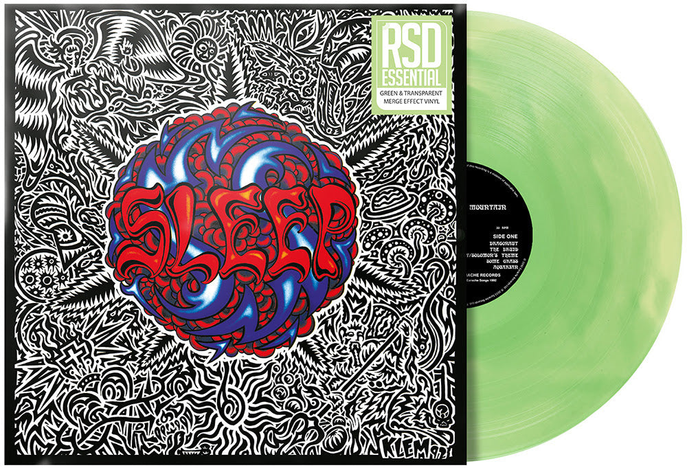 Sleep- Sleep's Holy Mountain (RSD Essential Translucent Green