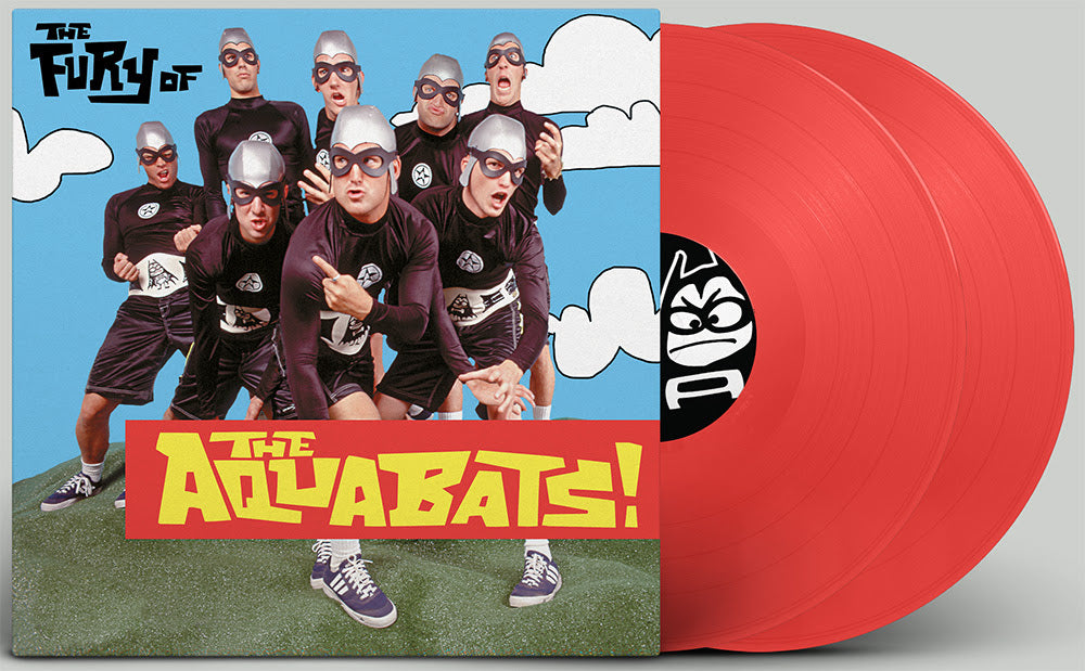 The Aquabats- The Fury Of The Aquabats (RSD Essential Fiesta Red Vinyl) (PREORDER)