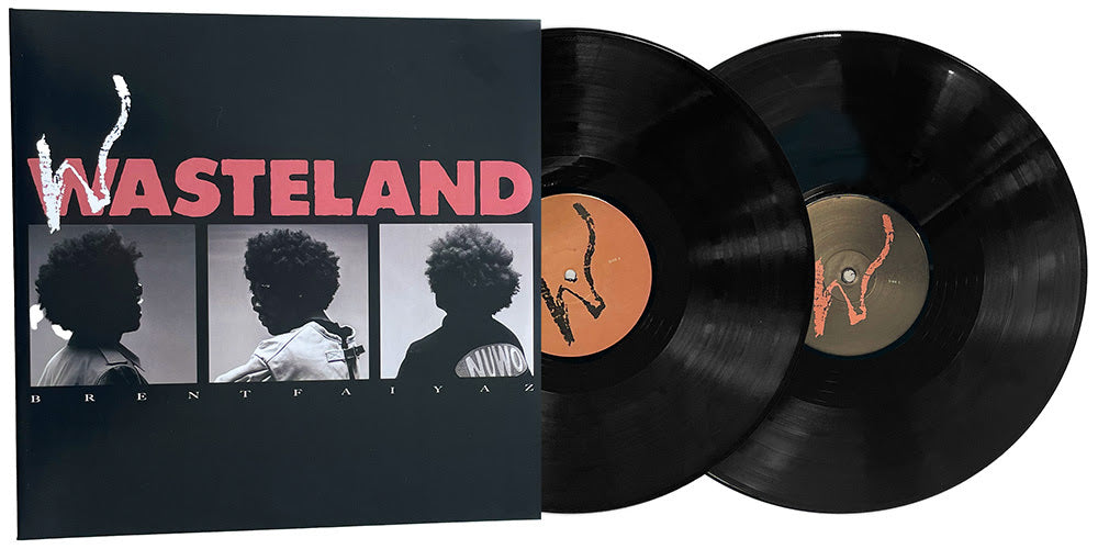 Brent Faiyaz- Wasteland (RSD Essential Black Vinyl) – Darkside Records