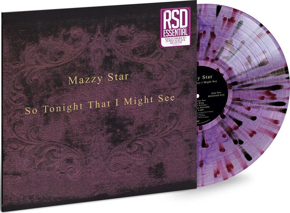 限定価格セール！ MAZZY STAR SEE MIGHT I THAT TONIGHT SO / 洋楽