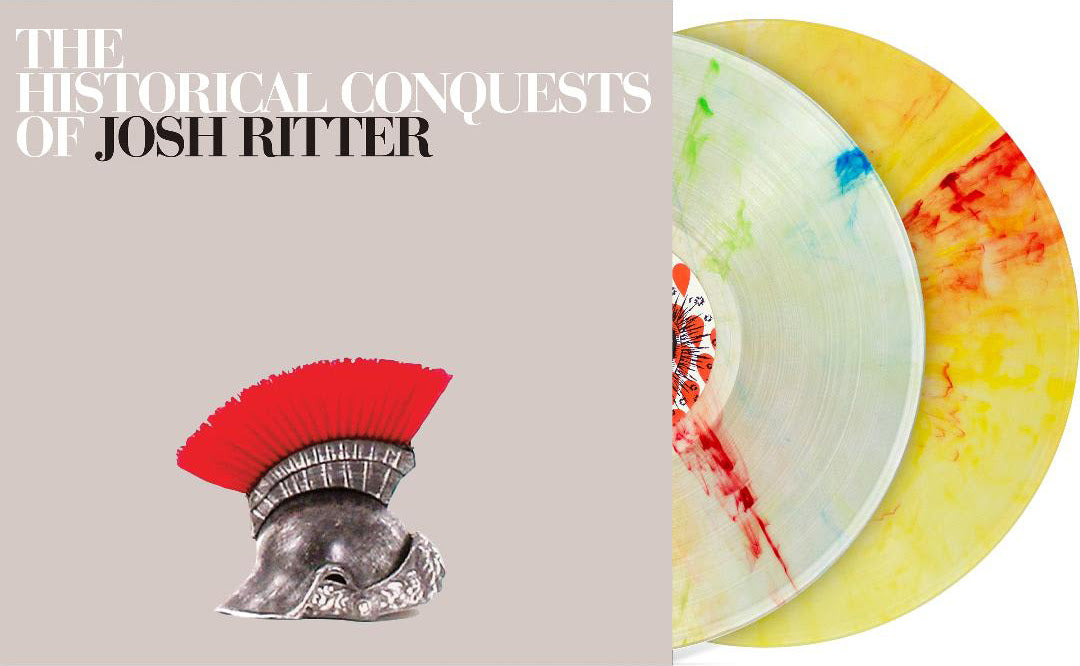 Josh Ritter- The Historical Conquests Of Josh Ritter (Colored Vinyl)