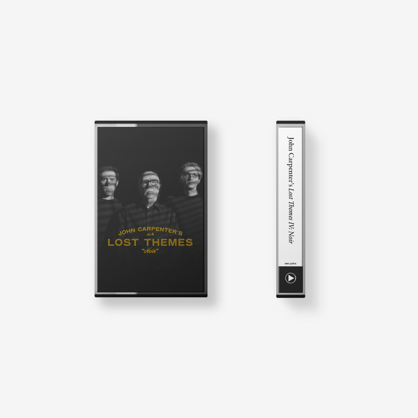 John Carpenter, Cody Carpenter & Daniel Davies- Lost Themes IV: Noir (PREORDER)