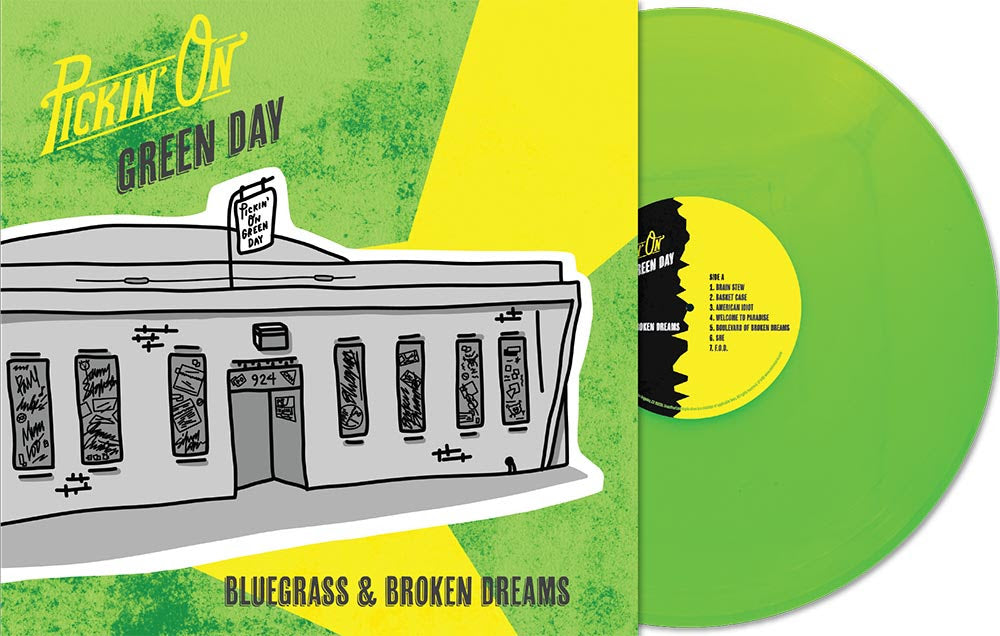 Various- Pickin’ On Green Day: Bluegrass and Broken Dreams (RSD Essential) (PREORDER)