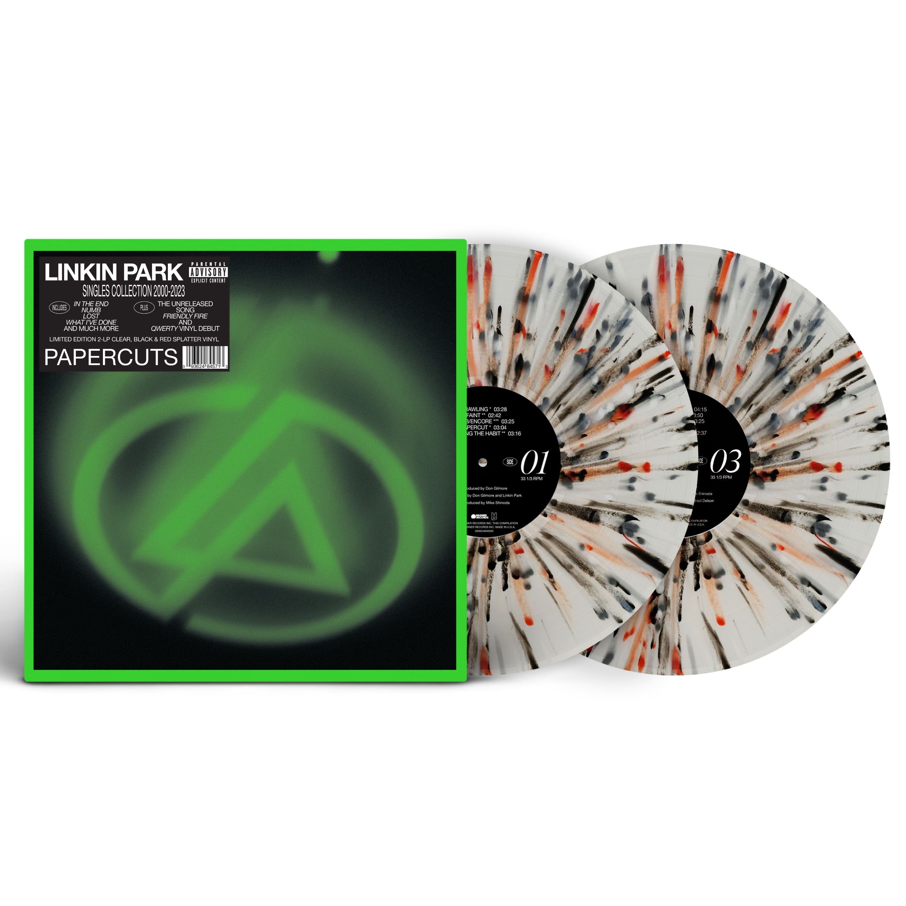 Linkin Park- Papercuts (Singles Collection) (Indie Exclusive)