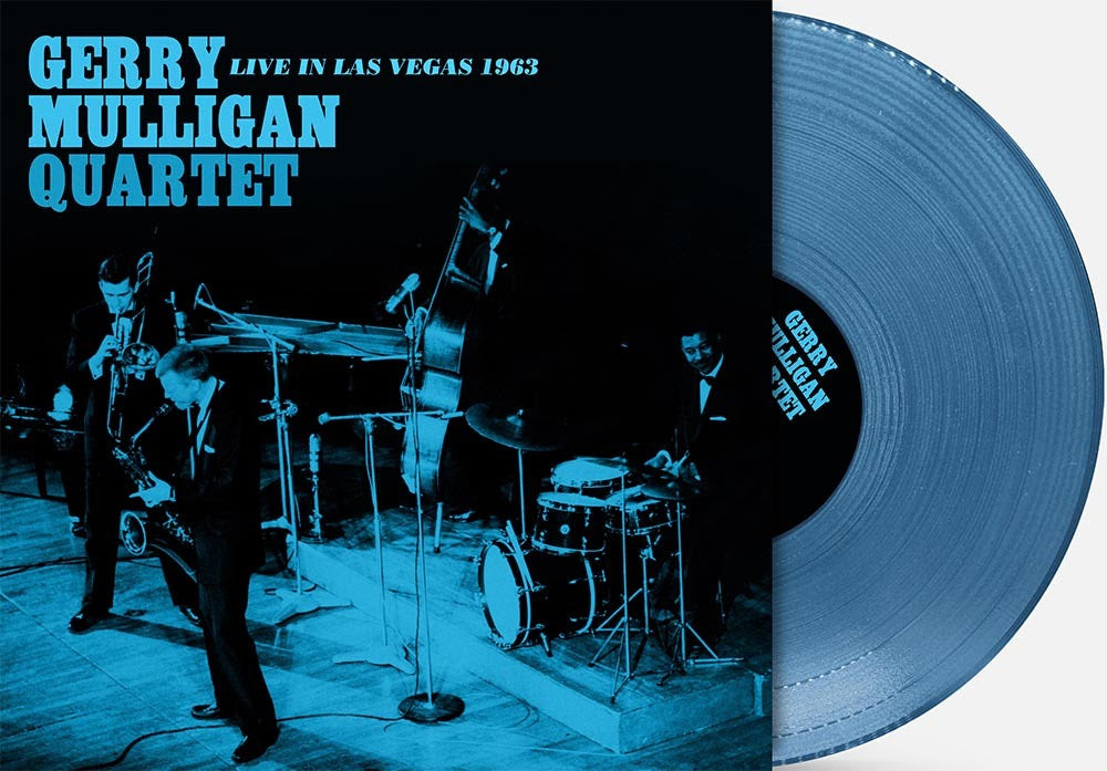 Gerry Mulligan Quartet- Live In Las Vegas 1963 (RSD Essential) (PREORDER)