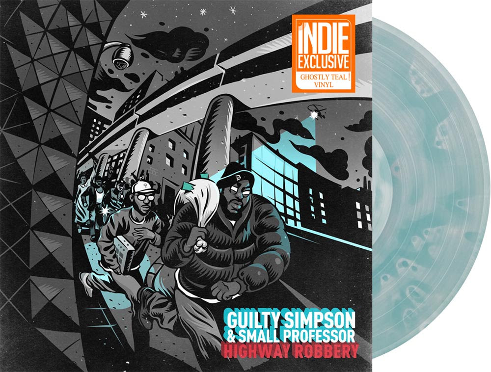 Guilty Simpson & Small Professor- Highway Robbery (RSD Essential) (PREORDER)