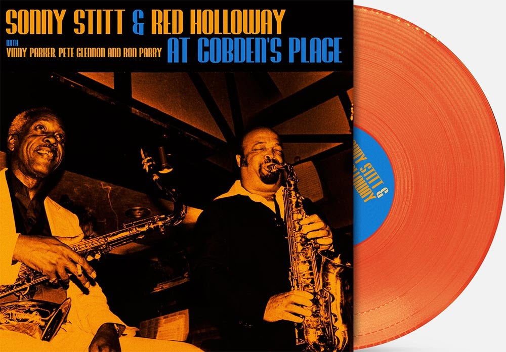 Sonny Stitt and Red Holloway- Live At Cobden’s Place 1981 (RSD Essential) (PREORDER)