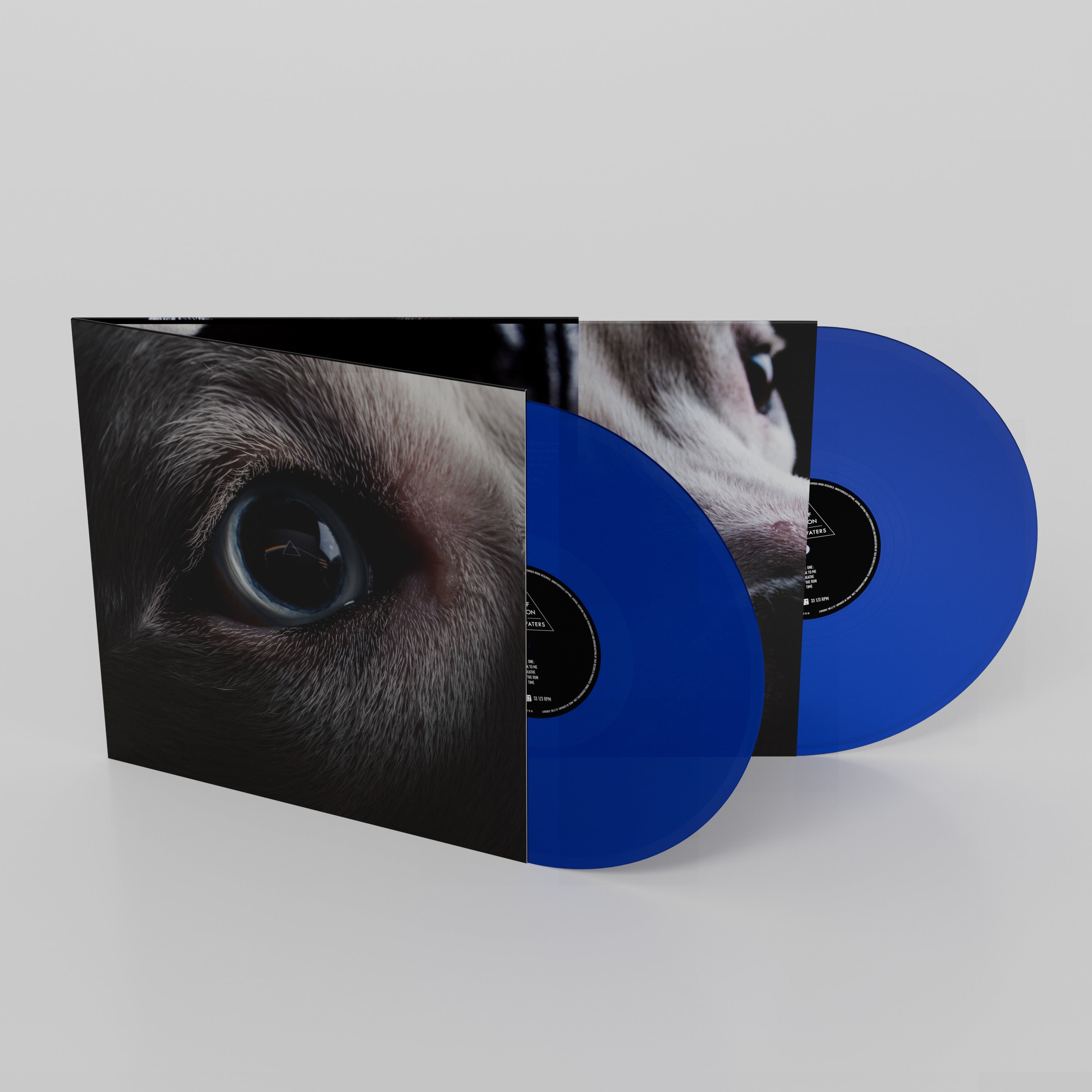 Roger Waters- The Dark Side Of The Moon Redux (Indie Exclusive) (Blue Vinyl) (DAMAGED)