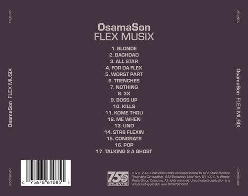 Osamason- Flex Musix – Darkside Records