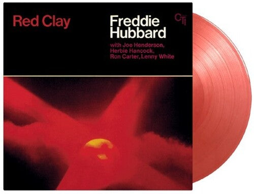 Freddie Hubbard- Red Clay - Limited Gatefold, 180-Gram Gold & Red Marb