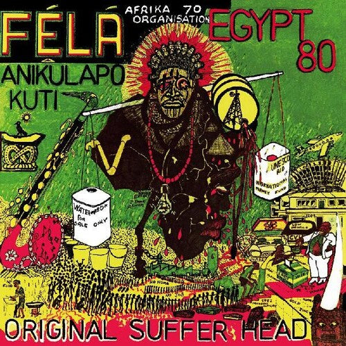 Fela Kuti- Original Sufferhead