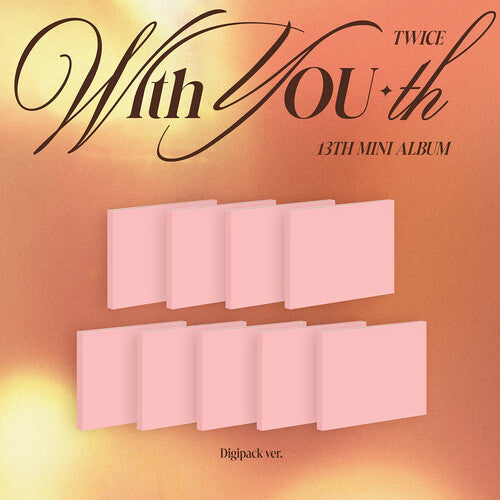 TWICE- With You-th (Digipack Ver.)