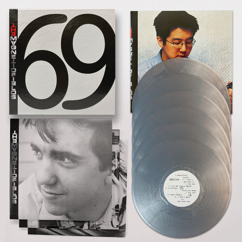 The Magnetic Fields- 69 Love Songs (10" Box Set)