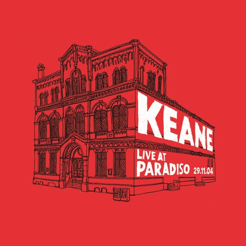 Keane- Live At Paridiso 29.11.04 -RSD24