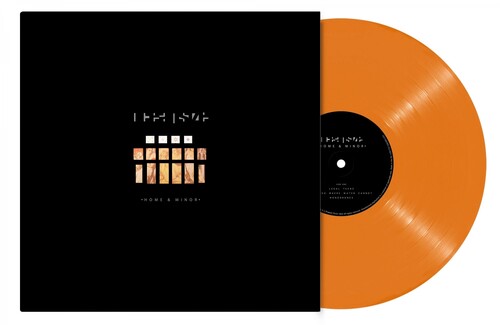 Oceansize- Home & Minor - 140gm Orange Vinyl (PREORDER)