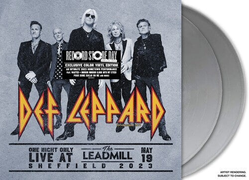 Def Leppard- One Night Only: Live At The Leadmill 2023 -RSD24
