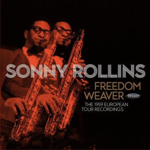 Sonny Rollins- Freedom Weaver: The 1959 European Tour Recordings -RSD24