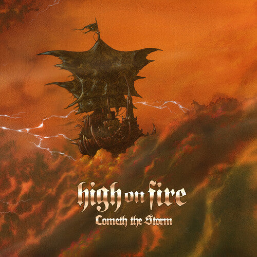High on Fire- Cometh the Storm (Indie Exclusive) (Galaxy: Hot Pink & Brown)