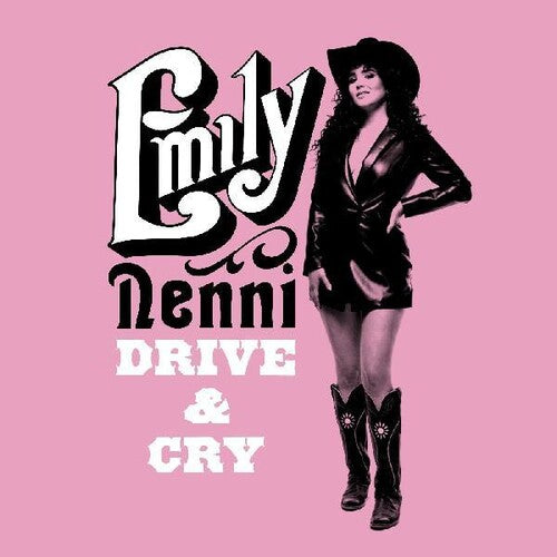 Emily Nenni- Drive & Cry (Ltd Ed Autographed Pink Vinyl)