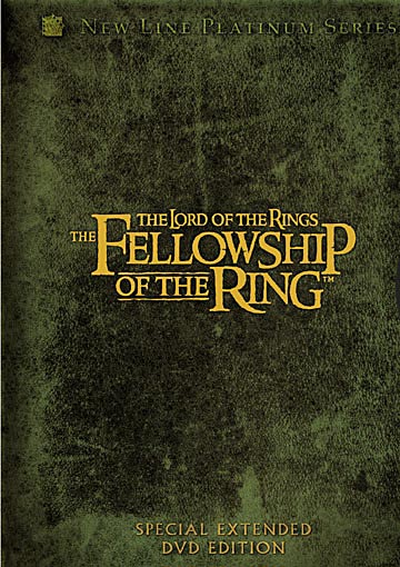 Lord Of The Rings: The Fellowship Of The Ring Extended Edition