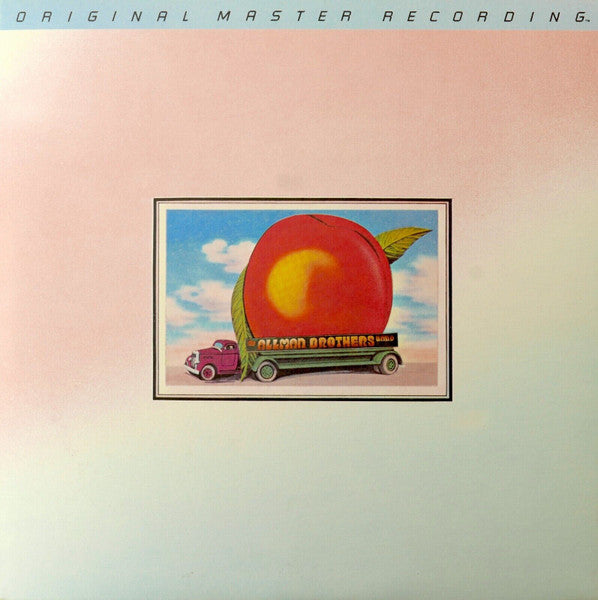 Allman Brothers Band- Eat A Peach (MoFi)(Some Staining Along Top On Front And Back, See Photos)