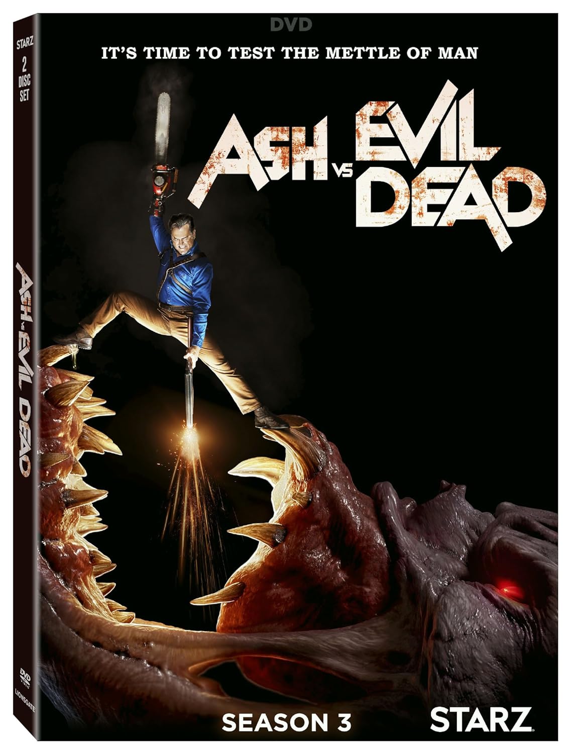 Ash vs. Evil Dead: The Complete First Season (DVD)