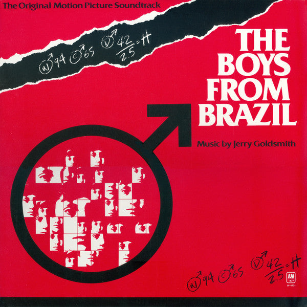Boys From Brazil Soundtrack (White Label Promo)