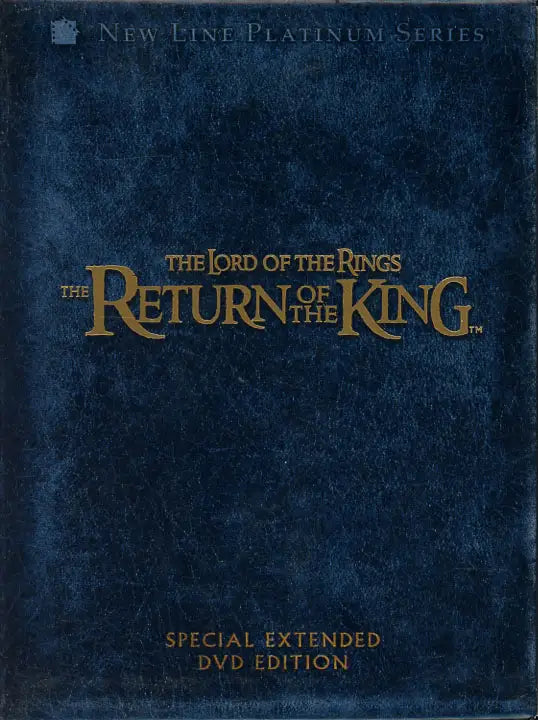 Lord Of The Rings: The Return Of The King Extended Edition
