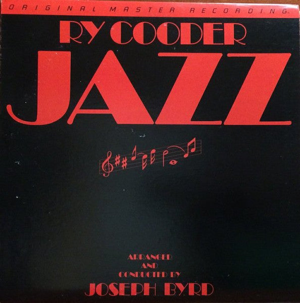 Ry Cooder- Jazz (MoFi)