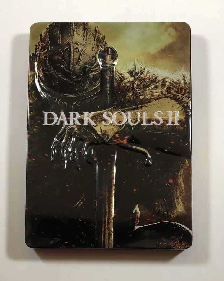 Dark Souls 2 Black Armor Edtion (W/ Soundtrack)