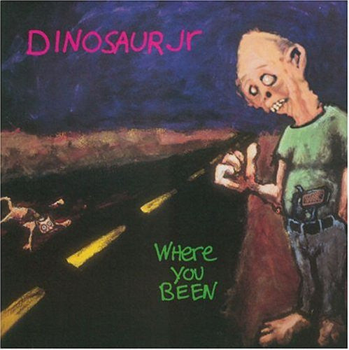 Dinosaur Jr- Where You Been (Hot Pink)